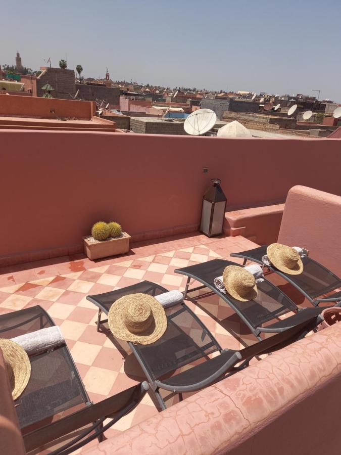 Riad Cherrata Marrakesh Exterior photo