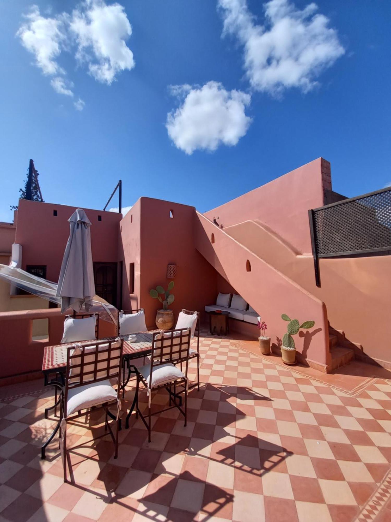 Riad Cherrata Marrakesh Exterior photo