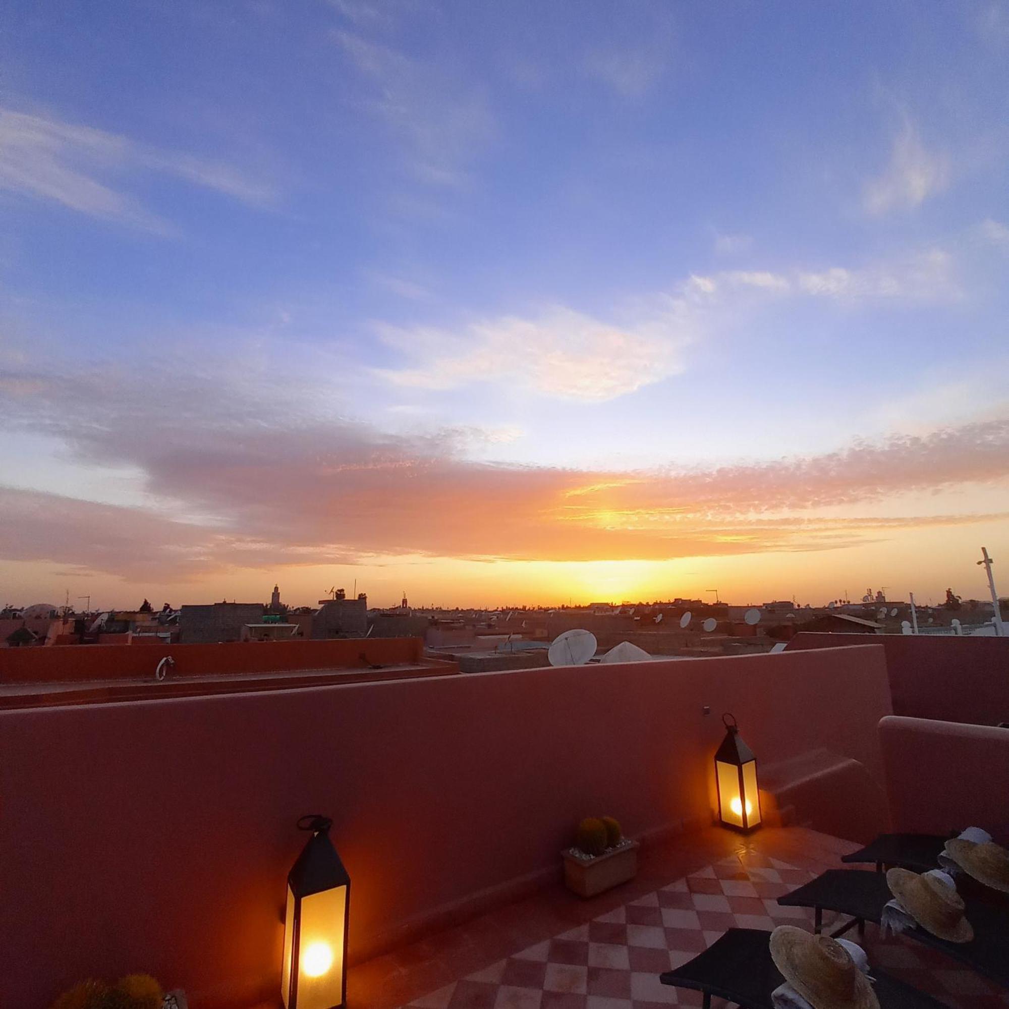 Riad Cherrata Marrakesh Exterior photo