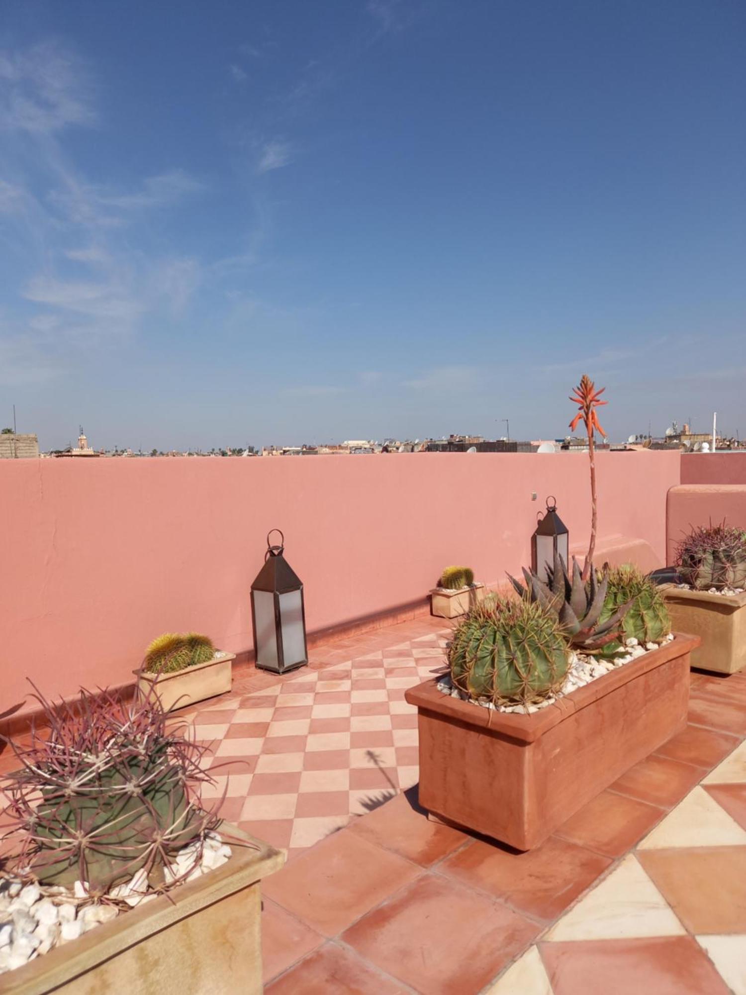 Riad Cherrata Marrakesh Exterior photo